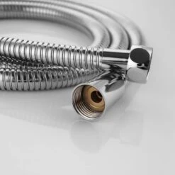 Single-Handle 3-Spray Patterns Anti-scald Shower Fixtures With Rough-In Pressure Balanced Valve In Polished Chrome 10 Single-Handle 3-Spray Patterns Anti-scald Shower Fixtures With Rough-In Pressure Balanced Valve In Polished Chrome -FURITURE SALE SHOP polished chrome shower faucets w1194 d98102cp kxc 1f 1000