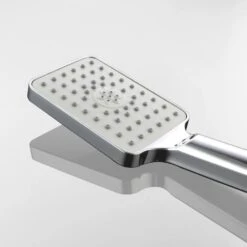 Single-Handle 3-Spray Patterns Anti-scald Shower Fixtures With Rough-In Pressure Balanced Valve In Polished Chrome 12 Single-Handle 3-Spray Patterns Anti-scald Shower Fixtures With Rough-In Pressure Balanced Valve In Polished Chrome -FURITURE SALE SHOP polished chrome shower faucets w1194 d98102cp kxc fa 1000