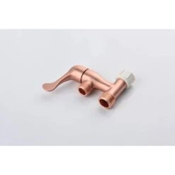 Bidet Sprayer For Toilet, Handheld Cloth Diaper Sprayer In Rose Gold -FURITURE SALE SHOP rose gold tahanbath bidet faucets y w2287 p152754 4f 1000