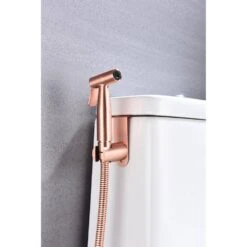 Bidet Sprayer For Toilet, Handheld Cloth Diaper Sprayer In Rose Gold -FURITURE SALE SHOP rose gold tahanbath bidet faucets y w2287 p152754 fa 1000