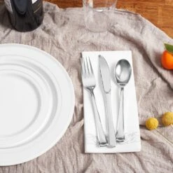 Gold/Silver Plastic Tableware Set-350-Piece Gatherings Of 50+People -FURITURE SALE SHOP silver tahanbath serving sets z d01027heb3u 1f 1000