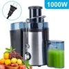 2-Speed Centrifugal Juicer: 1000W, 17 Oz. Cup, 54 Oz .Pulp Collector And 3.6 In. Chute