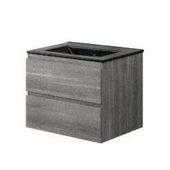 18 In. W X 19 In. H Bath Vanity In Gray With MDF Vanity Top In Black With Black Basin (1*Sink) 13 18 In. W X 19 In. H Bath Vanity In Gray With MDF Vanity Top In Black With Black Basin (1*Sink) -FURITURE SALE SHOP tahanbath bathroom vanities with tops q xuyan k2152 b c3 1000