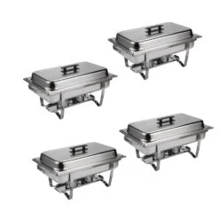 9 Qt. Silver Stainless Steel Butter Dishes -FURITURE SALE SHOP tahanbath chafing dishes z w161294870 fa 1000