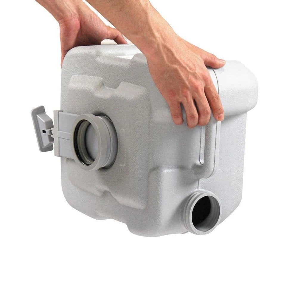 Travel Outdoor Non-Electric 5 Gal. Camping Portable Toilet, Flush Potty Waterless Toilet 3 Travel Outdoor Non-Electric 5 Gal. Camping Portable Toilet, Flush Potty Waterless Toilet - Image 3