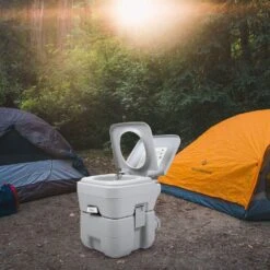 Travel Outdoor Non-Electric 5 Gal. Camping Portable Toilet, Flush Potty Waterless Toilet 11 Travel Outdoor Non-Electric 5 Gal. Camping Portable Toilet, Flush Potty Waterless Toilet -FURITURE SALE SHOP tahanbath composting toilets z d0102het5cv fa 1000
