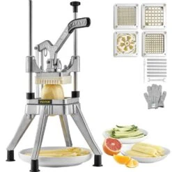 Commercial Chopper Commercial Vegetable Chopper With 4-Blades Fruits Dicer -FURITURE SALE SHOP tahanbath food choppers z t3342p298294 66 1000