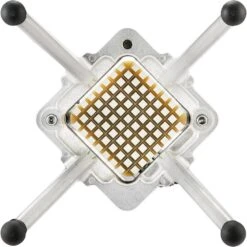 Vegetable Fruit Chopper: Stainless Steel French Fry Cutter With 4-Blades And Tray -FURITURE SALE SHOP tahanbath food choppers z t3342p311740 76 1000