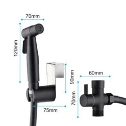 Handheld Bidet Sprayer Kit Bidet Attachment, Stainless Steel, Easy Install, High Pressure-for Toilet -FURITURE SALE SHOP tahanbath handheld bidets z d0102hpitmv 76 1000