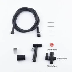 Handheld Bidet Sprayer Kit Bidet Attachment, Stainless Steel, Easy Install, High Pressure-for Toilet -FURITURE SALE SHOP tahanbath handheld bidets z d0102hpitmv fa 1000