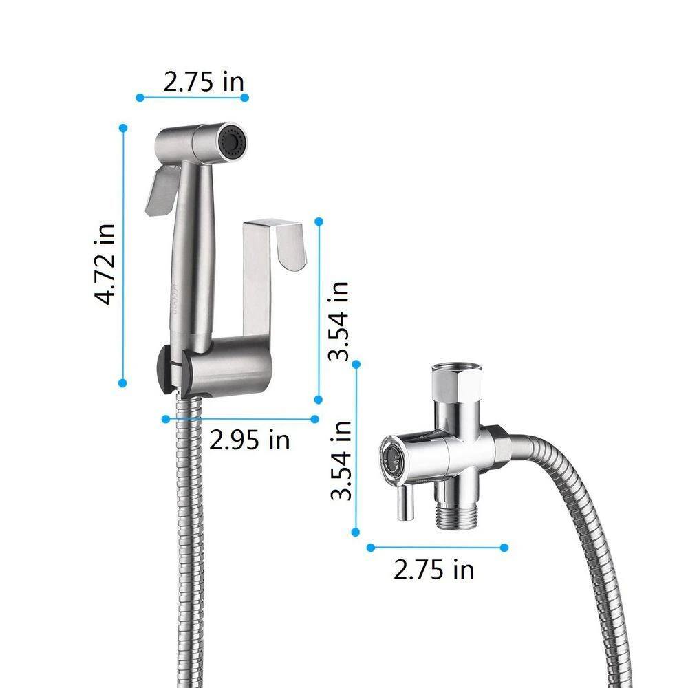 Bidet Sprayer For Toilet Bidet Attachment Handheld Cloth Diaper Sprayer 5 Bidet Sprayer For Toilet Bidet Attachment Handheld Cloth Diaper Sprayer - Image 5