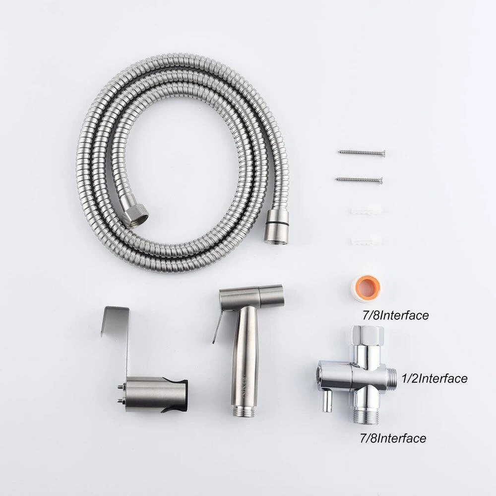 Bidet Sprayer For Toilet Bidet Attachment Handheld Cloth Diaper Sprayer 9 Bidet Sprayer For Toilet Bidet Attachment Handheld Cloth Diaper Sprayer - Image 9