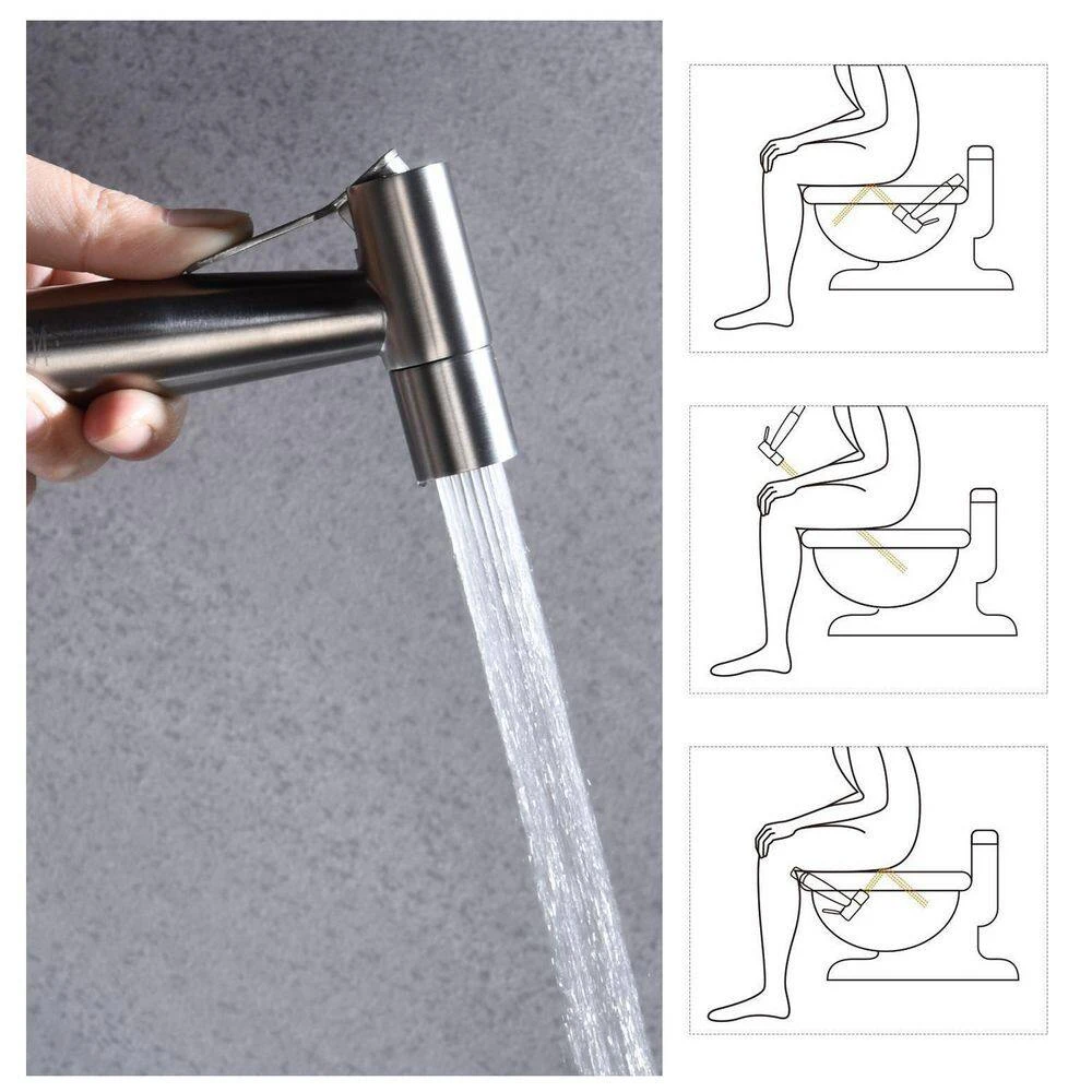 Bidet Sprayer For Toilet Bidet Attachment Handheld Cloth Diaper Sprayer 8 Bidet Sprayer For Toilet Bidet Attachment Handheld Cloth Diaper Sprayer - Image 8