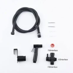 Bidet Sprayer For Toilet Bidet Attachment Handheld Cloth Diaper Sprayer In Black 13 Bidet Sprayer For Toilet Bidet Attachment Handheld Cloth Diaper Sprayer In Black -FURITURE SALE SHOP tahanbath handheld bidets z th fx0021 4f 1000