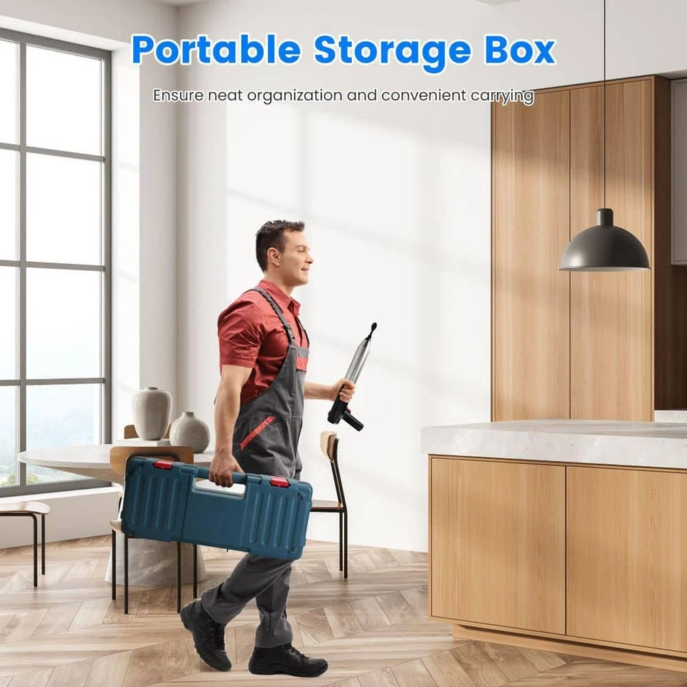 High-Pressure Electric Toilet Plunger With Pressure Display-Drain Clog Remover For Bathrooms And Kitchens 8 High-Pressure Electric Toilet Plunger With Pressure Display-Drain Clog Remover For Bathrooms And Kitchens - Image 8