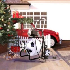 KT-9001J DrainMaster Max 75 Ft. X 1/2 In. Sewer Snake Electric Auger 9 KT-9001J DrainMaster Max 75 Ft. X 1/2 In. Sewer Snake Electric Auger -FURITURE SALE SHOP tahanbath sewer machines z w2841p218166 1f 1000