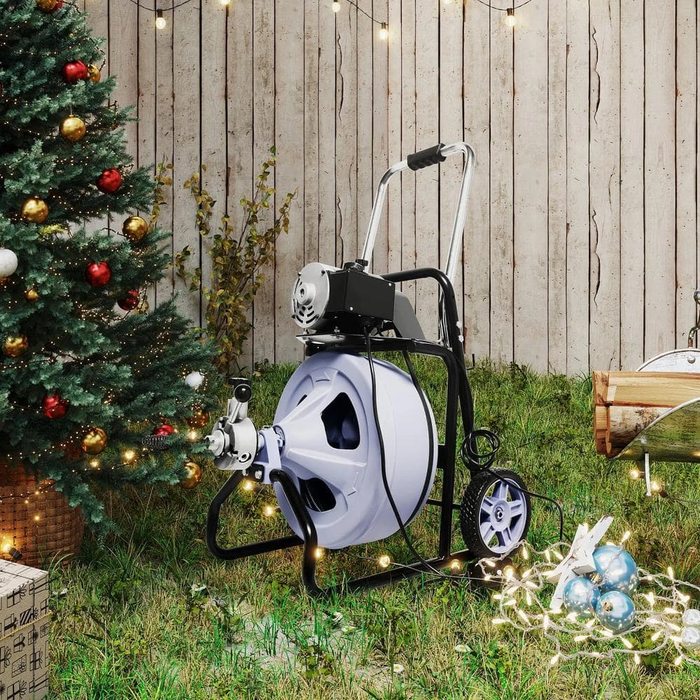 KT-9001J DrainMaster Max 75 Ft. X 1/2 In. Sewer Snake Electric Auger 3 KT-9001J DrainMaster Max 75 Ft. X 1/2 In. Sewer Snake Electric Auger - Image 3