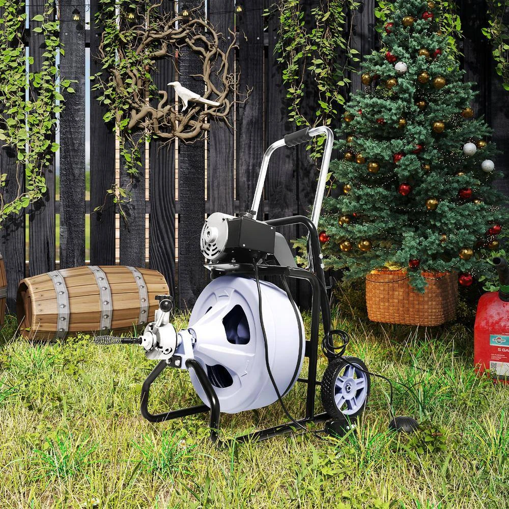 KT-9001J DrainMaster Max 75 Ft. X 1/2 In. Sewer Snake Electric Auger 2 KT-9001J DrainMaster Max 75 Ft. X 1/2 In. Sewer Snake Electric Auger - Image 2