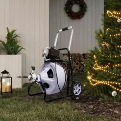 KT-9001J DrainMaster Max 75 Ft. X 1/2 In. Sewer Snake Electric Auger 11 KT-9001J DrainMaster Max 75 Ft. X 1/2 In. Sewer Snake Electric Auger -FURITURE SALE SHOP tahanbath sewer machines z w2841p218166 fa 1000