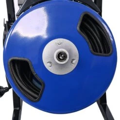 Commercial Sewer Snake Drill Drain Auger Cleaner Cable 60 Ft. Long 1/2 In. 4)-Cutter Set And Foot Switch With Wheel 16 Commercial Sewer Snake Drill Drain Auger Cleaner Cable 60 Ft. Long 1/2 In. 4)-Cutter Set And Foot Switch With Wheel -FURITURE SALE SHOP tahanbath sewer machines z w46591780 76 1000
