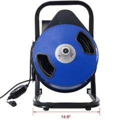 Commercial Sewer Snake Drill Drain Auger Cleaner Cable 60 Ft. Long 1/2 In. 4)-Cutter Set And Foot Switch With Wheel 15 Commercial Sewer Snake Drill Drain Auger Cleaner Cable 60 Ft. Long 1/2 In. 4)-Cutter Set And Foot Switch With Wheel -FURITURE SALE SHOP tahanbath sewer machines z w46591780 fa 1000