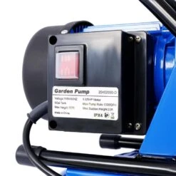 1.6 HP Shallow Well Pump With Pressure Tank-Garden/Irrigation Pump, Automatic Water Booster For Home/Lawn/Farm -FURITURE SALE SHOP tahanbath shallow well pumps z w46562965 c3 1000