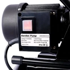 1.6 HP Stainless Steel Shallow Well Pump With Pressure Tank-Garden/Irrigation And Automatic Water Booster -FURITURE SALE SHOP tahanbath shallow well pumps z w46562966 44 1000