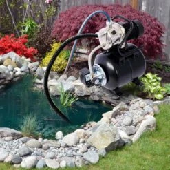 1.6 HP Stainless Steel Shallow Well Pump With Pressure Tank-Garden/Irrigation And Automatic Water Booster -FURITURE SALE SHOP tahanbath shallow well pumps z w46562966 4f 1000