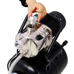 1.6 HP Stainless Steel Shallow Well Pump With Pressure Tank-Garden/Irrigation And Automatic Water Booster -FURITURE SALE SHOP tahanbath shallow well pumps z w46562966 d4 1000