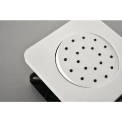 Concealed Installation Body Jet Shower Spa Square Massage Jets Spray Body Shower Bodyspray (3-Pieces) -FURITURE SALE SHOP tahanbath shower jets z w1272 57902 44 1000