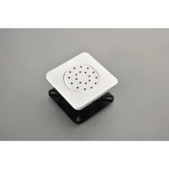 Concealed Installation Body Jet Shower Spa Square Massage Jets Spray Body Shower Bodyspray (3-Pieces) -FURITURE SALE SHOP tahanbath shower jets z w1272 57902 4f 1000