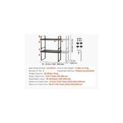 2 Tier Cabinet Organizer Shelf Counter Shelves Steel Kitchen Storage Spice Rack In Black 12 2 Tier Cabinet Organizer Shelf Counter Shelves Steel Kitchen Storage Spice Rack In Black -FURITURE SALE SHOP tahanbath spice racks z d010277tjzt 66 1000