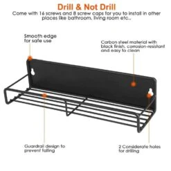 4-Pack Strong Magnetic Spice Rack Organizer-Fridge/Microwave Storage Shelves -FURITURE SALE SHOP tahanbath spice racks z d0102hga04g fa 1000