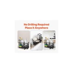 Kitchen Sink Caddy Organizer Sponge Holder For Kitchen Essentials Storage -FURITURE SALE SHOP tahanbath sponge holders sink caddies z d010275e19j 1d 1000