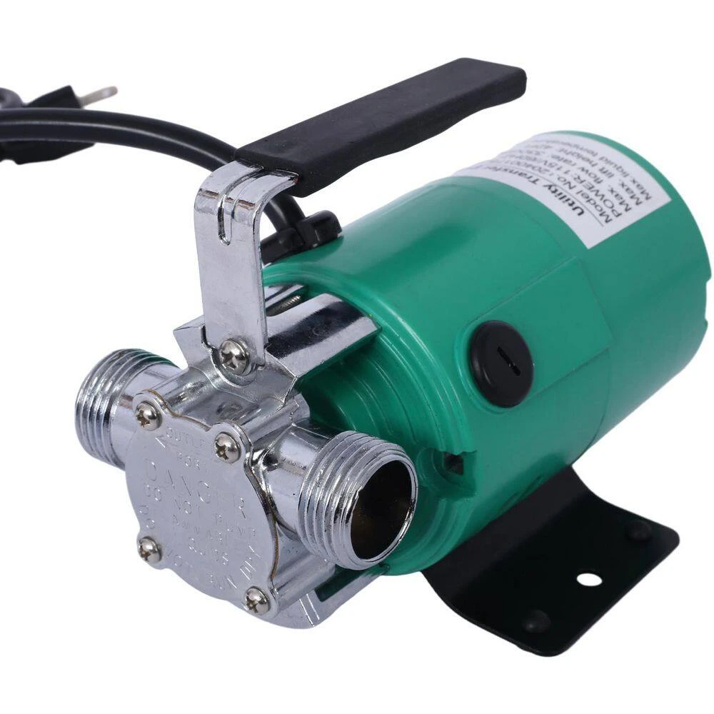 115V 330 GPH Water Transfer Pump Per Hour-Portable Electric Utility Pump With 6 Ft. Water Hose Kit, Green 11 115V 330 GPH Water Transfer Pump Per Hour-Portable Electric Utility Pump With 6 Ft. Water Hose Kit, Green - Image 11