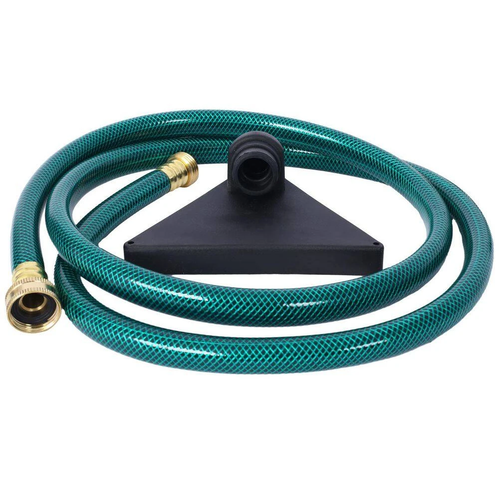 115V 330 GPH Water Transfer Pump Per Hour-Portable Electric Utility Pump With 6 Ft. Water Hose Kit, Green 2 115V 330 GPH Water Transfer Pump Per Hour-Portable Electric Utility Pump With 6 Ft. Water Hose Kit, Green - Image 2