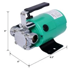 115V 330 Water Transfer Pump Gallon Per Hour-Portable Electric Utility Pump With ON/OFF Switch And 6' Water Hose Kit -FURITURE SALE SHOP tahanbath transfer pumps z w465127583 c3 1000