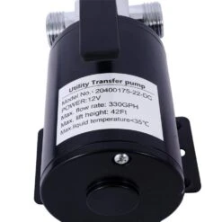 DC 12-Volt 1/10HP 330GPH Battery Powered Portable Electric Utility Sump Transfer Water Pump With Water Hose Kit Black 18 DC 12-Volt 1/10HP 330GPH Battery Powered Portable Electric Utility Sump Transfer Water Pump With Water Hose Kit Black -FURITURE SALE SHOP tahanbath transfer pumps z w465127584 76 1000
