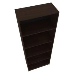 11.80 In. W X 24.70 In. D X 71 In. H Brown Wood Freestanding Linen Cabinet W/5-Shelves In Walnut 10 11.80 In. W X 24.70 In. D X 71 In. H Brown Wood Freestanding Linen Cabinet W/5-Shelves In Walnut -FURITURE SALE SHOP walnut tahanbath linen cabinets ct xl p323167 1f 1000