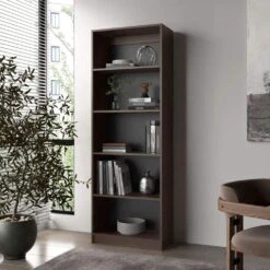 11.80 In. W X 24.70 In. D X 71 In. H Brown Wood Freestanding Linen Cabinet W/5-Shelves In Walnut 11 11.80 In. W X 24.70 In. D X 71 In. H Brown Wood Freestanding Linen Cabinet W/5-Shelves In Walnut -FURITURE SALE SHOP walnut tahanbath linen cabinets ct xl p323167 31 1000