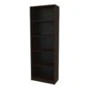 11.80 In. W X 24.70 In. D X 71 In. H Brown Wood Freestanding Linen Cabinet W/5-Shelves In Walnut