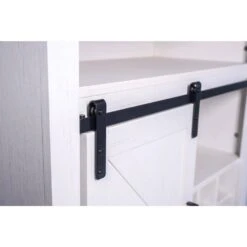 Small Storage Cabinet With Sliding Barn Door And Wine Shelf 11 Small Storage Cabinet With Sliding Barn Door And Wine Shelf -FURITURE SALE SHOP white oak tahanbath pantry organizers z w3151p264504 4f 1000