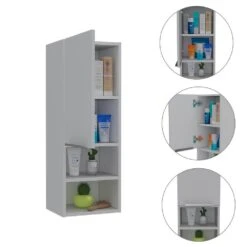 11.80 In. W X 10.00 In. D X 10.00 In. H Bathroom Storage Wall Cabinet In White 8 11.80 In. W X 10.00 In. D X 10.00 In. H Bathroom Storage Wall Cabinet In White -FURITURE SALE SHOP white tahanbath bathroom wall cabinets z b07091955 4f 1000