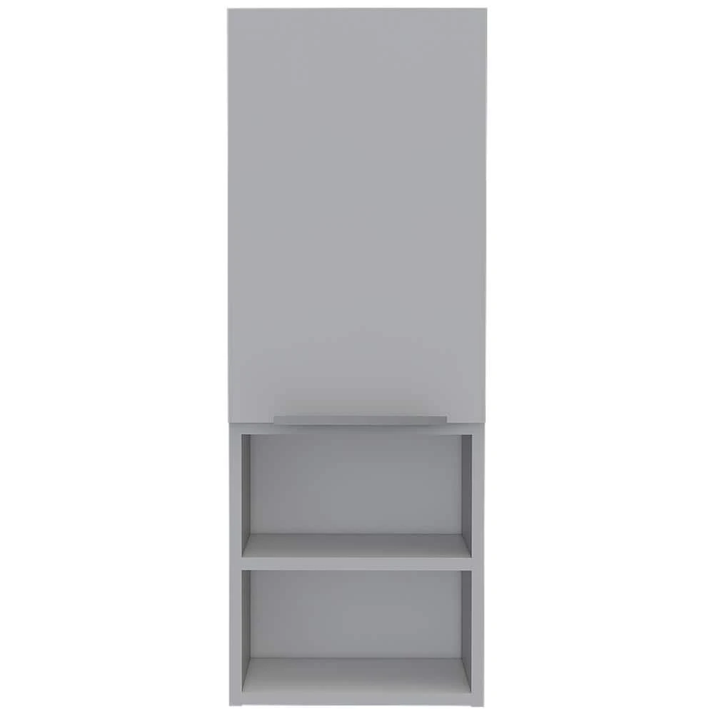 11.80 In. W X 10.00 In. D X 10.00 In. H Bathroom Storage Wall Cabinet In White 1 11.80 In. W X 10.00 In. D X 10.00 In. H Bathroom Storage Wall Cabinet In White