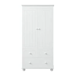 15.80 In. Wx 30.60 In. D X 62.70 In. H Bathroom Storage Wall Cabinet In White