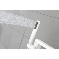 Single-Handle Claw Foot Freestanding Tub Faucet In. White -FURITURE SALE SHOP white tahanbath claw foot tub faucets z w1272 57915 31 1000