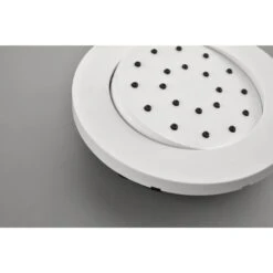 Single-Handle Claw Foot Tub Faucet With Hand Shower Body Shower Bodyspray (White - 3pcs) In. White 13 Single-Handle Claw Foot Tub Faucet With Hand Shower Body Shower Bodyspray (White - 3pcs) In. White -FURITURE SALE SHOP white tahanbath claw foot tub faucets z w928100920 1f 1000