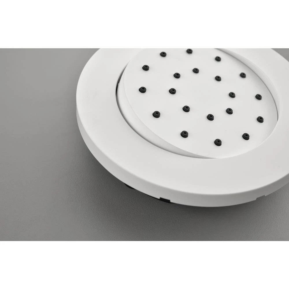 Single-Handle Claw Foot Tub Faucet With Hand Shower Body Shower Bodyspray (White - 3pcs) In. White 5 Single-Handle Claw Foot Tub Faucet With Hand Shower Body Shower Bodyspray (White - 3pcs) In. White - Image 5