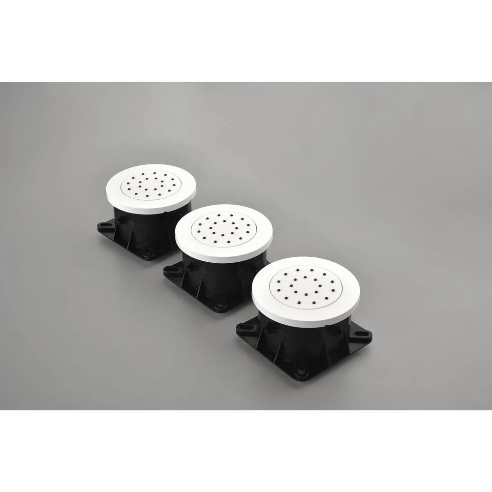 Single-Handle Claw Foot Tub Faucet With Hand Shower Body Shower Bodyspray (White - 3pcs) In. White 4 Single-Handle Claw Foot Tub Faucet With Hand Shower Body Shower Bodyspray (White - 3pcs) In. White - Image 4