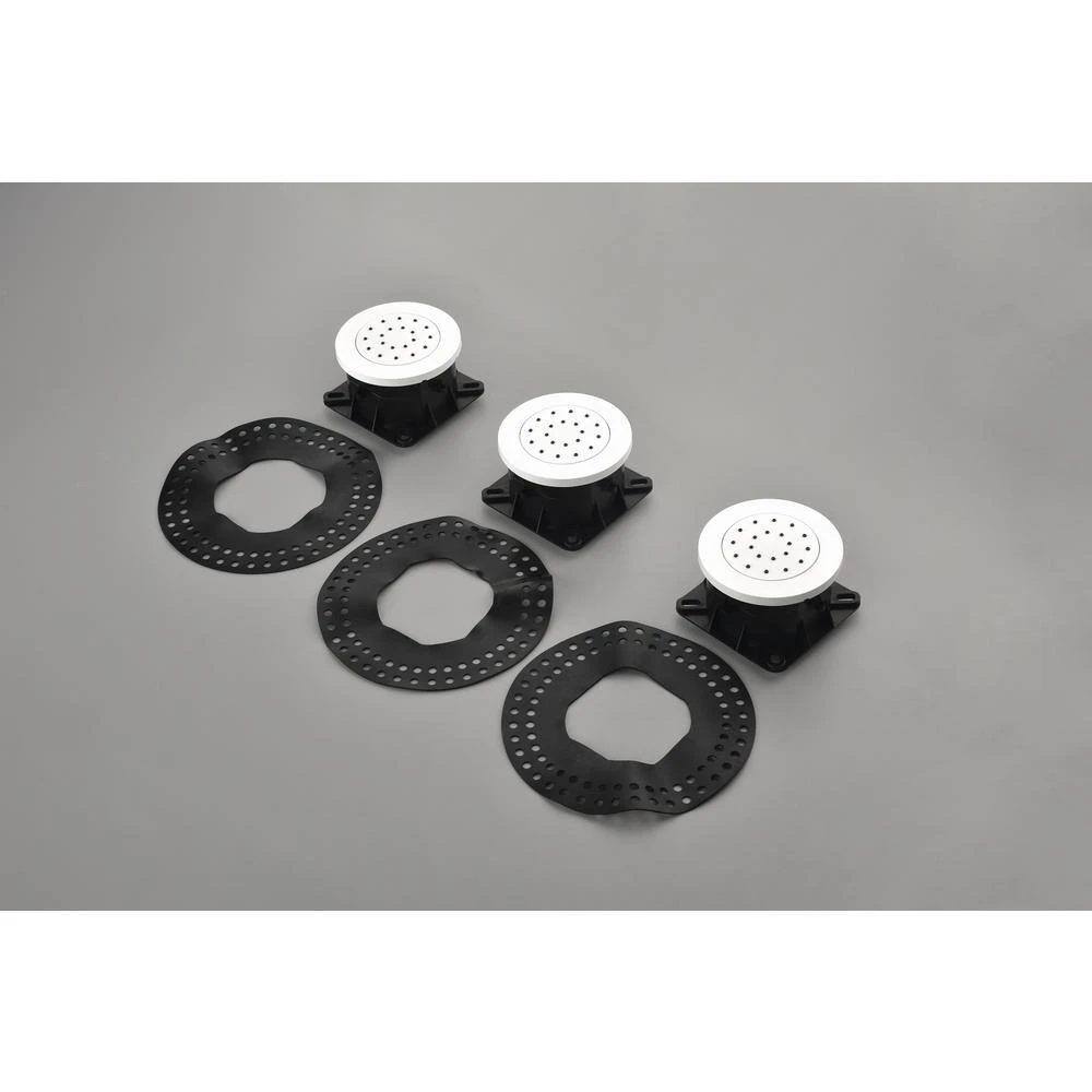 Single-Handle Claw Foot Tub Faucet With Hand Shower Body Shower Bodyspray (White - 3pcs) In. White 3 Single-Handle Claw Foot Tub Faucet With Hand Shower Body Shower Bodyspray (White - 3pcs) In. White - Image 3